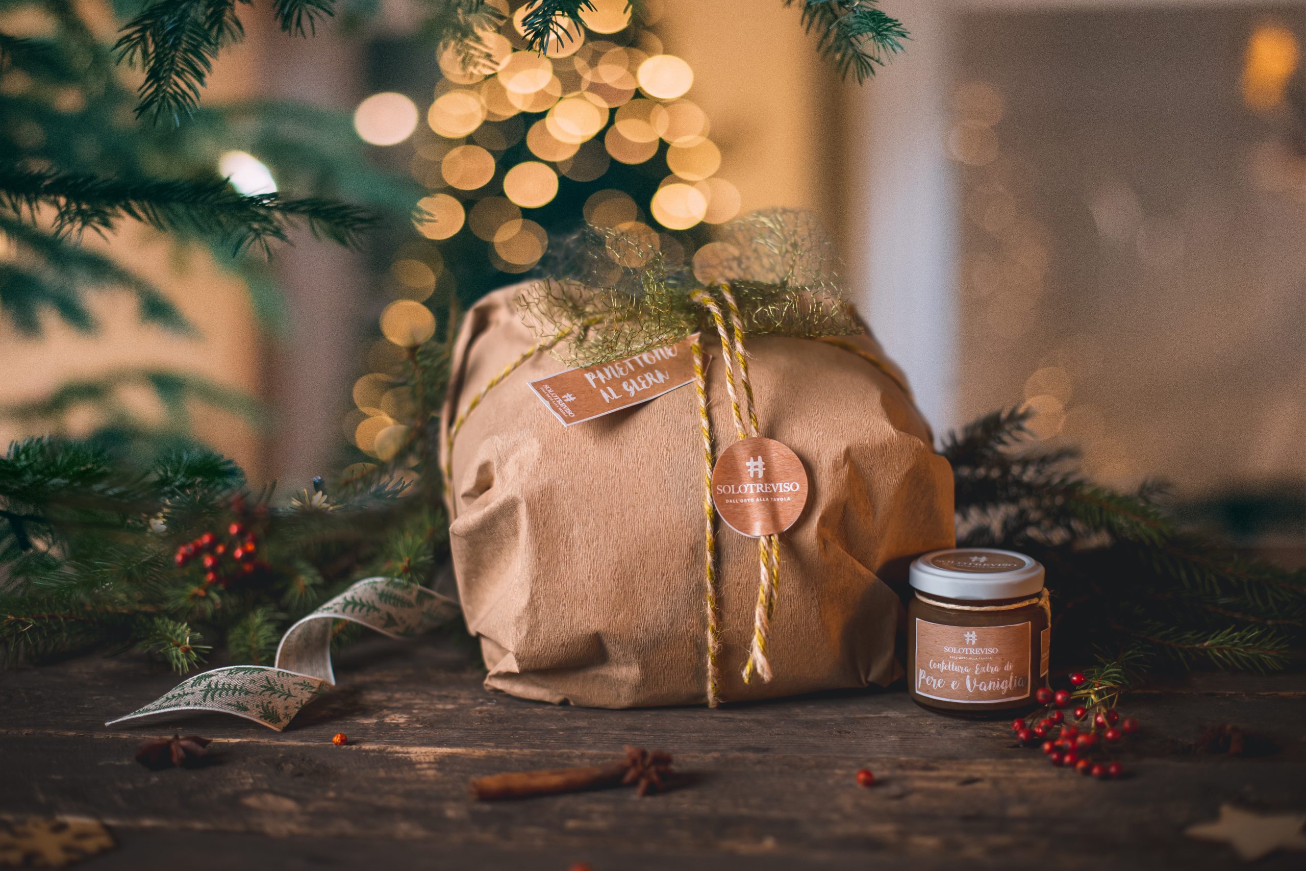 Panettone glera