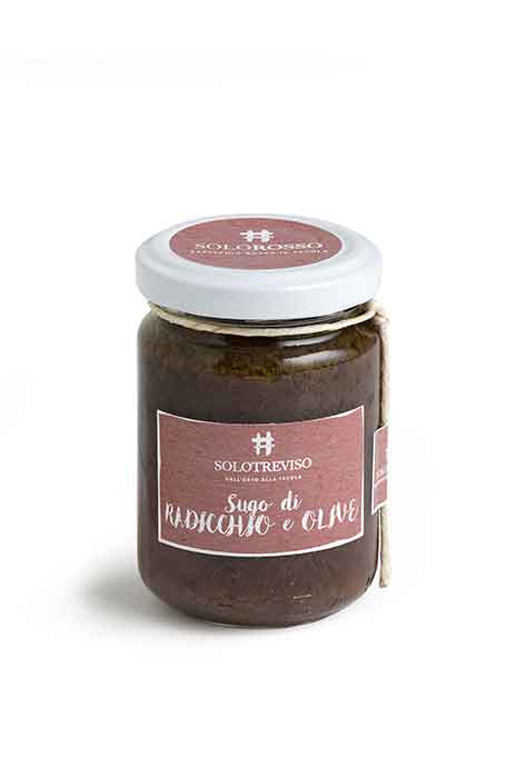 Sugo radicchio e olive